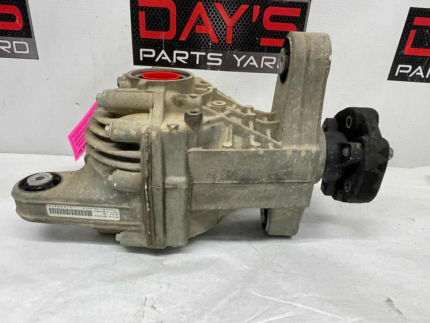 2012 Chevy Caprice PPV Rear End Rearend Carrier Differential 2.92 LSD OEM