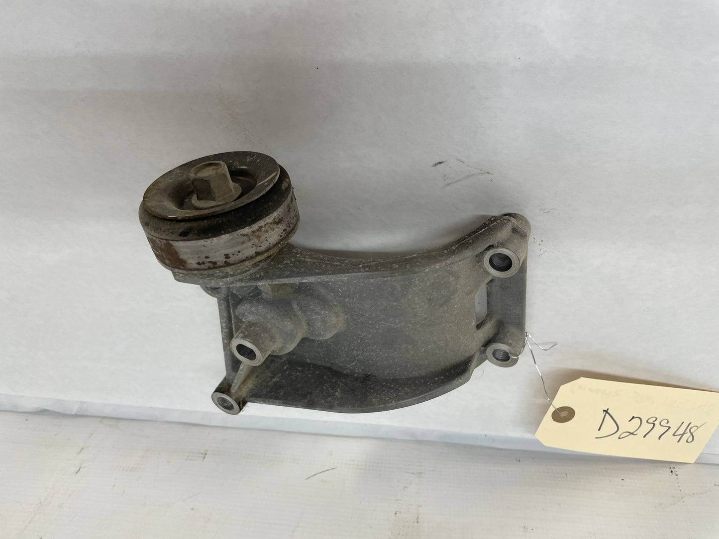 2008 Chevy C6 Corvette AC Air Conditioner Compressor Bracket OEM