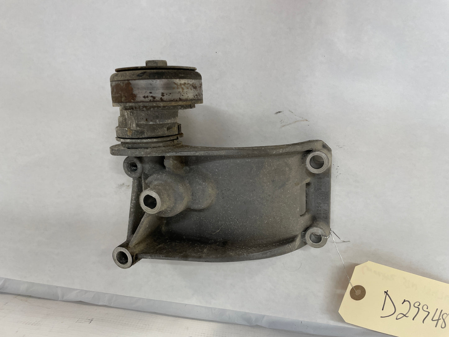 2008 Chevy C6 Corvette AC Air Conditioner Compressor Bracket OEM