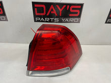2012 Chevy Caprice PPV RH Passenger Taillight Tail Light Lamp OEM