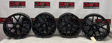 Flow One 18X8 Black Wheels Rims