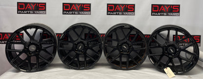 Flow One 18X8 Black Wheels Rims