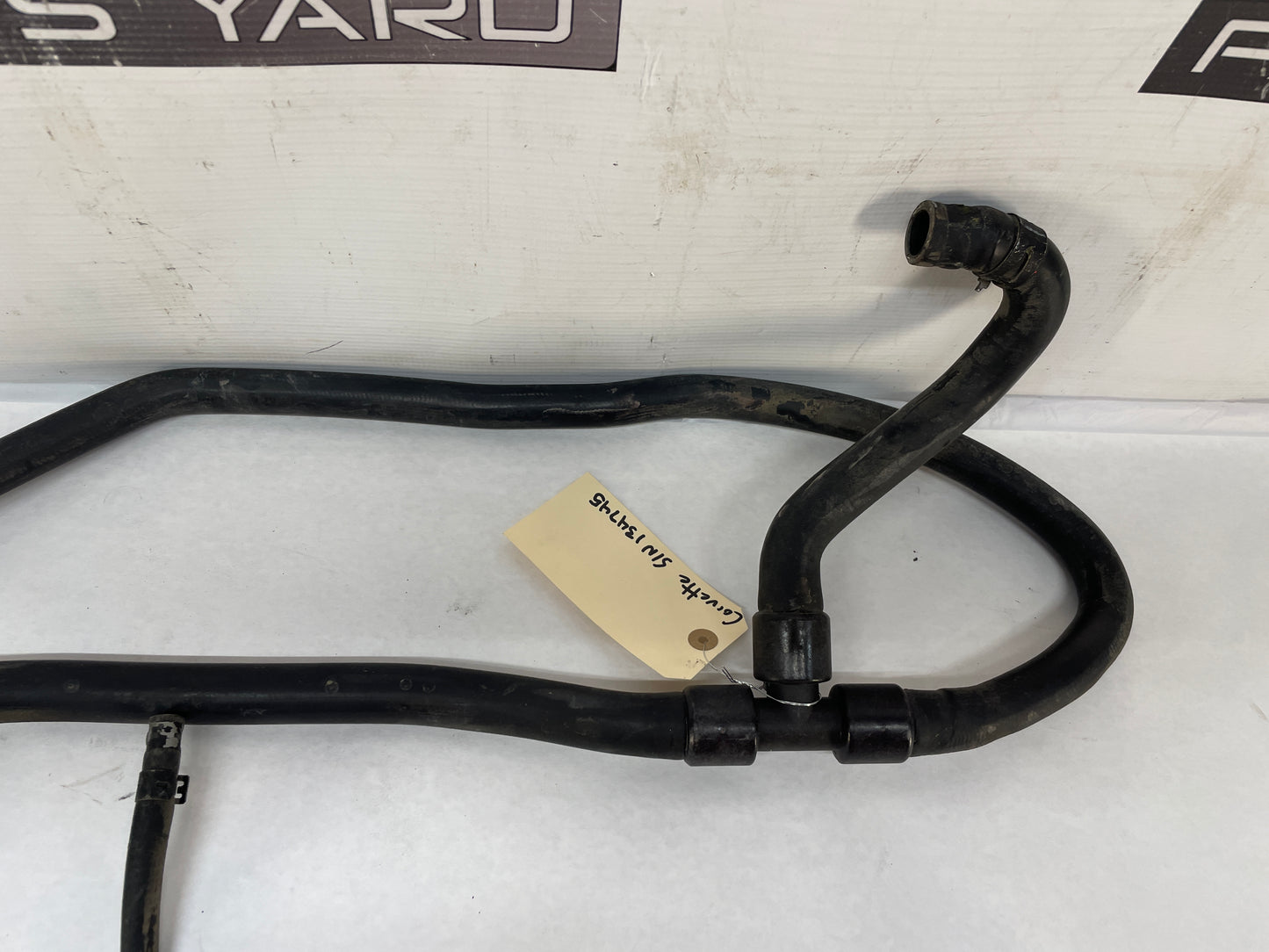 2008 Chevy C6 Corvette Heater Core Radiator Hoses Tubes Lines OEM