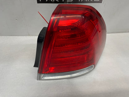 2012 Chevy Caprice PPV RH Passenger Taillight Tail Light Lamp OEM