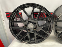 Flow One 18X8 Black Wheels Rims