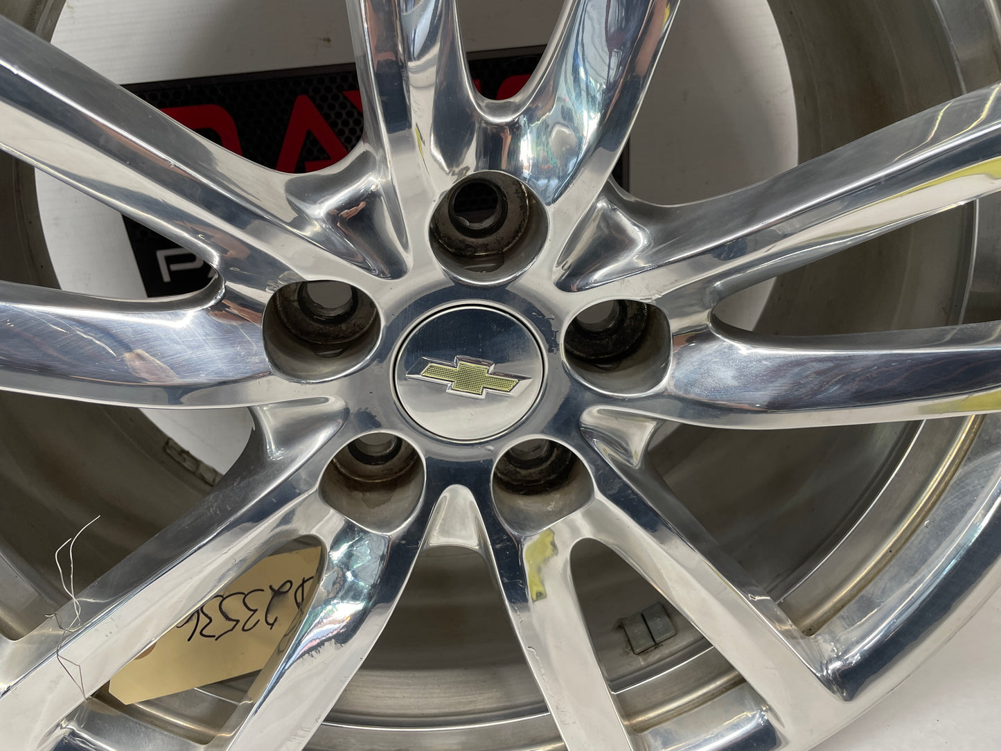 2014 Chevy SS Sedan Factory OEM Rear Wheel 19X9 - Day's Parts Yard
