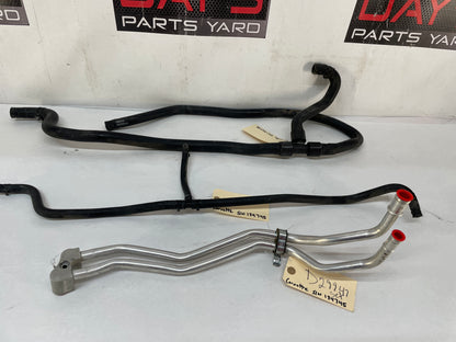 2008 Chevy C6 Corvette Heater Core Radiator Hoses Tubes Lines OEM