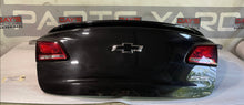 2014 Chevrolet SS Sedan Trunk Deck Lid Black OEM
