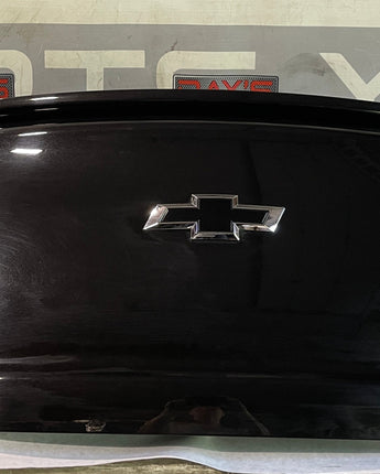 2014 Chevrolet SS Sedan Trunk Deck Lid Black OEM