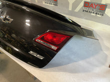 2014 Chevrolet SS Sedan Trunk Deck Lid Black OEM