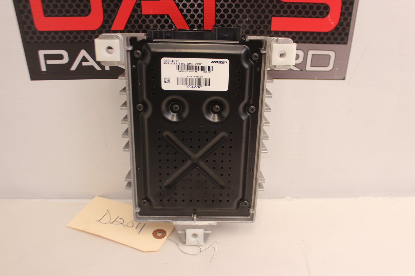 2015 Chevy SS Sedan Bose Radio Amplifier OEM