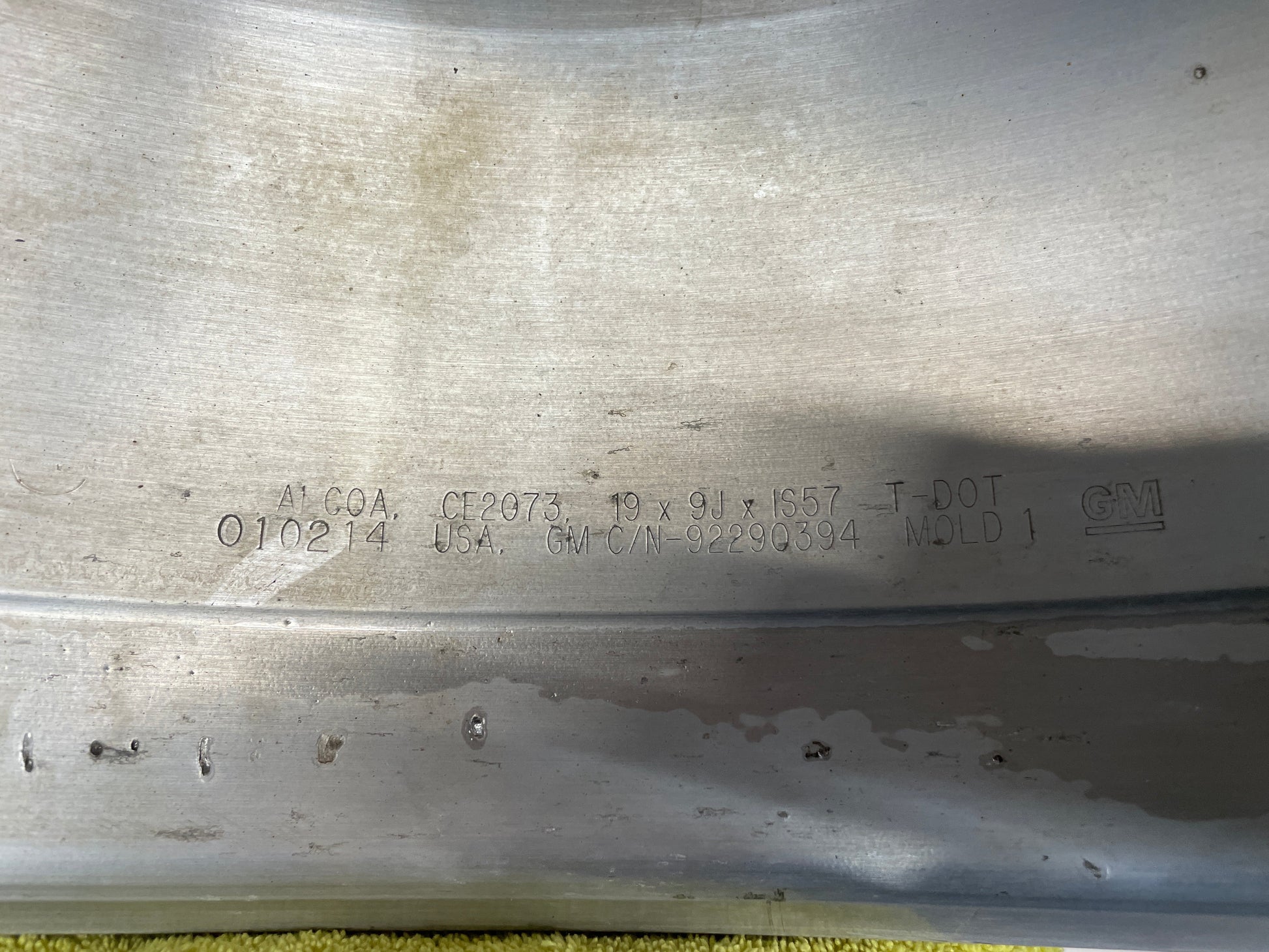 2014 Chevy SS Sedan Factory OEM Rear Wheel 19X9 - Day's Parts Yard