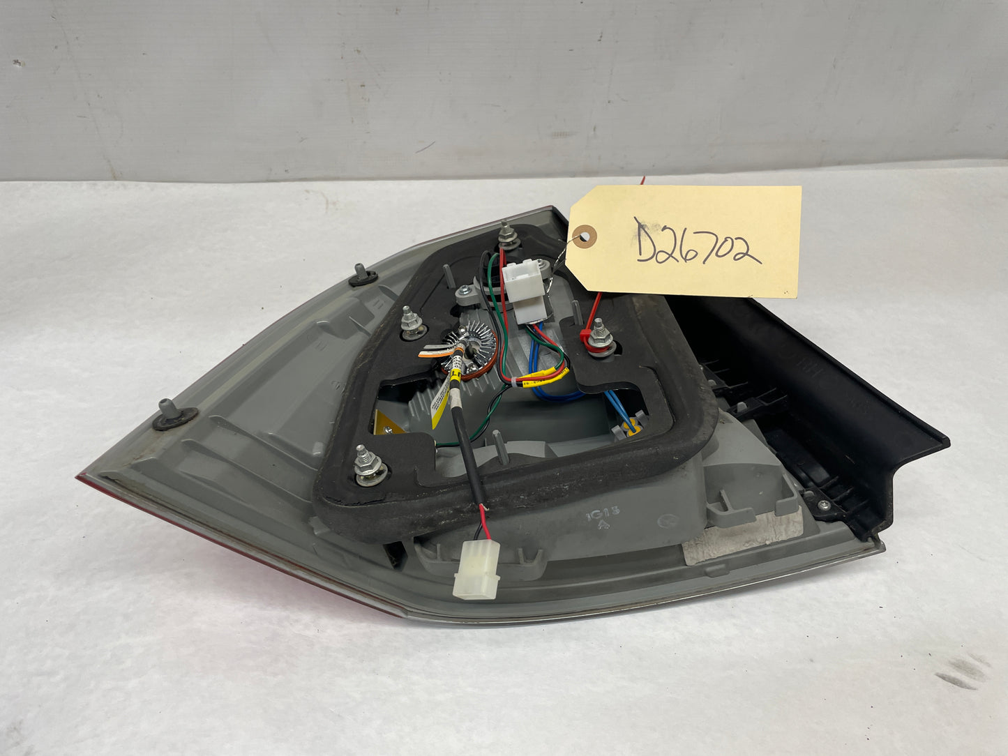 2012 Chevy Caprice PPV RH Passenger Taillight Tail Light Lamp OEM