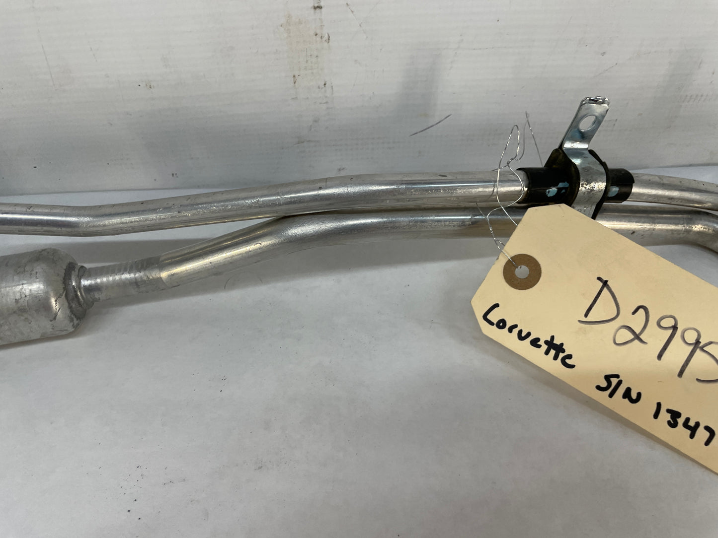 2008 Chevy C6 Corvette A/C Air Conditioning Lines Hoses Tubes OEM