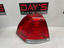 2012 Chevy Caprice PPV LH Driver Taillight Tail Light Lamp OEM