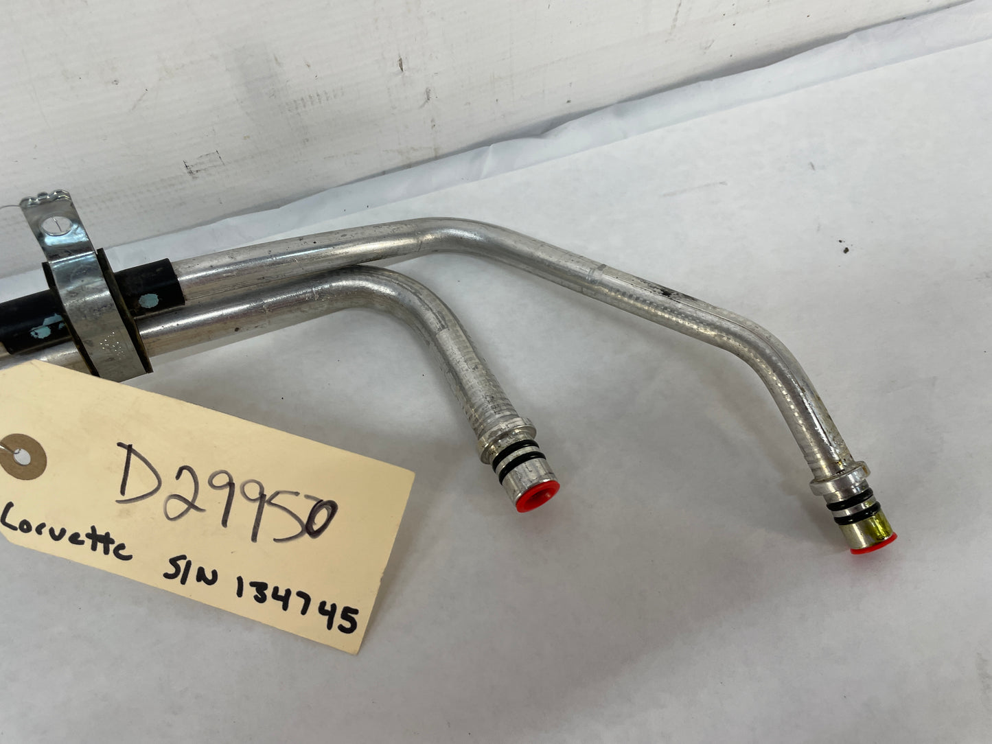 2008 Chevy C6 Corvette A/C Air Conditioning Lines Hoses Tubes OEM