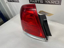 2012 Chevy Caprice PPV LH Driver Taillight Tail Light Lamp OEM