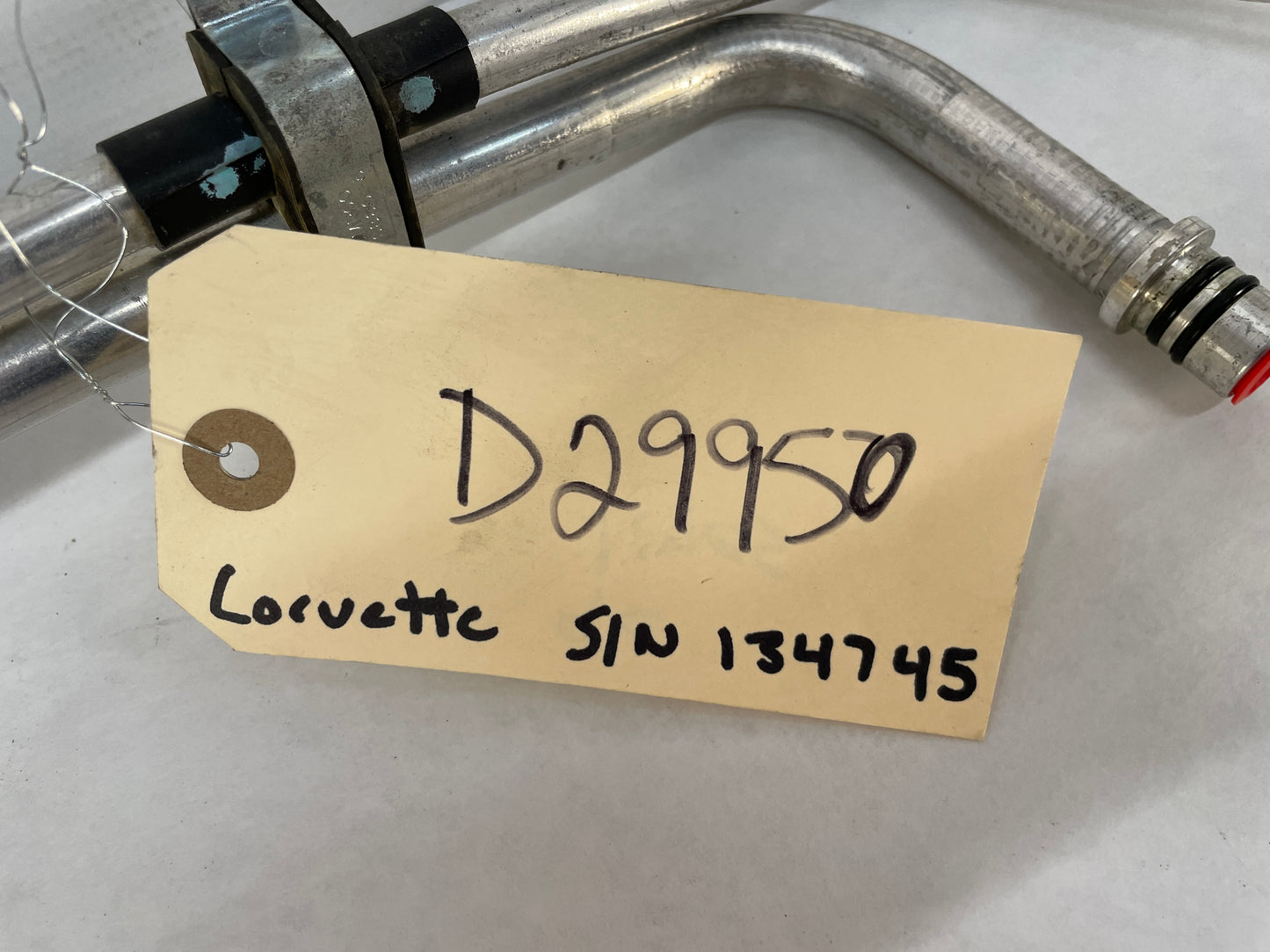 2008 Chevy C6 Corvette A/C Air Conditioning Lines Hoses Tubes OEM