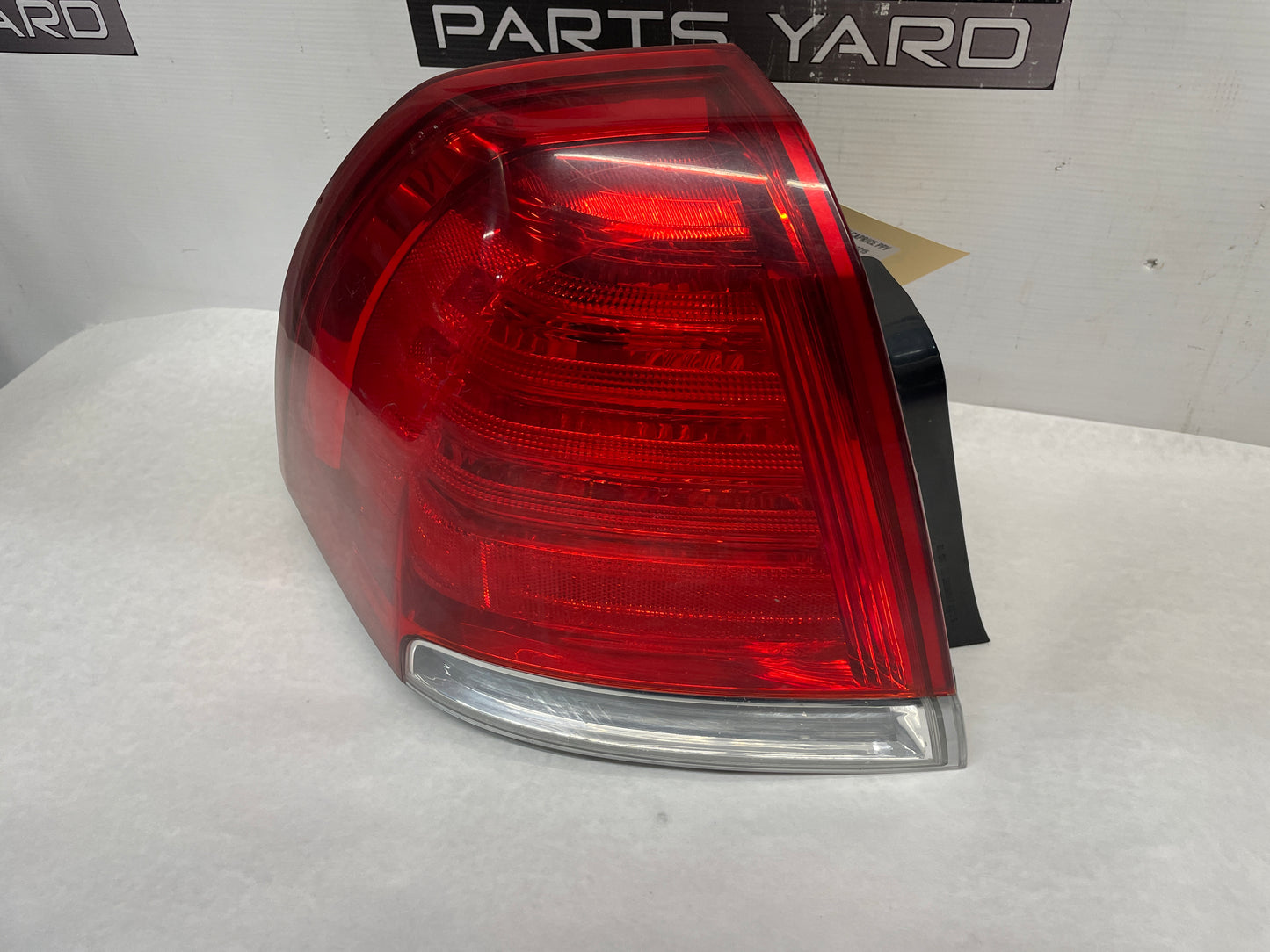 2012 Chevy Caprice PPV LH Driver Taillight Tail Light Lamp OEM