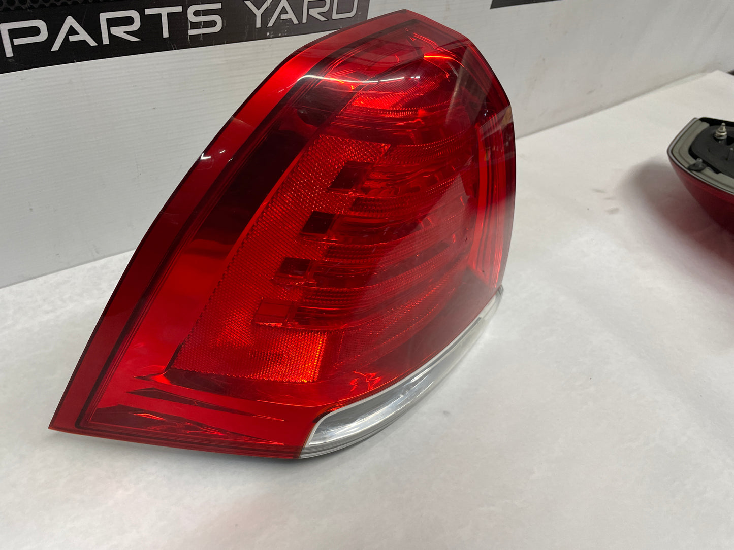 2012 Chevy Caprice PPV LH Driver Taillight Tail Light Lamp OEM