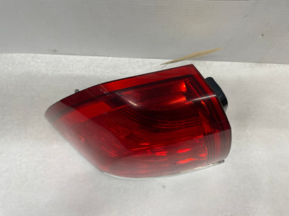2012 Chevy Caprice PPV LH Driver Taillight Tail Light Lamp OEM