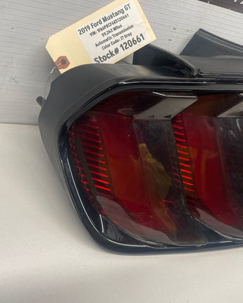 2019 Ford Mustang GT LH Driver Taillight Tail Light OEM