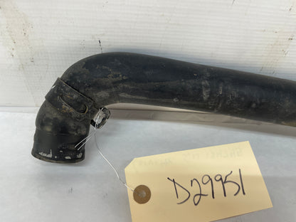 2008 Chevy C6 Corvette Upper Radiator Hose Tube Pipe OEM