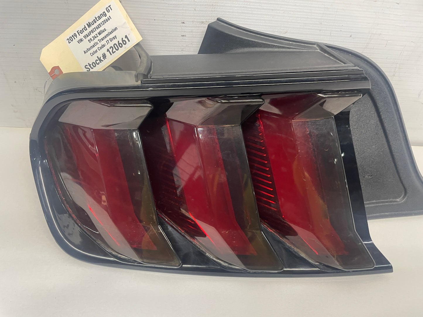 2019 Ford Mustang GT LH Driver Taillight Tail Light OEM