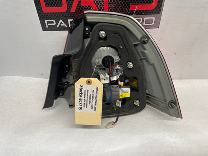2012 Chevy Caprice PPV LH Driver Taillight Tail Light Lamp OEM