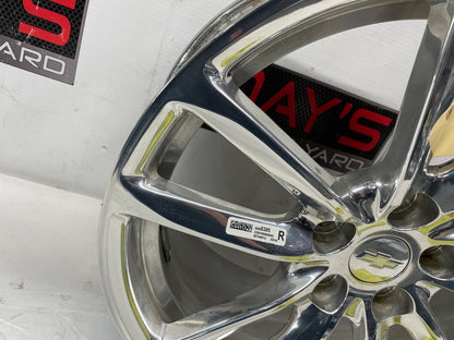 2014 Chevy SS Sedan Factory OEM Rear Wheel 19X9 - Day's Parts Yard