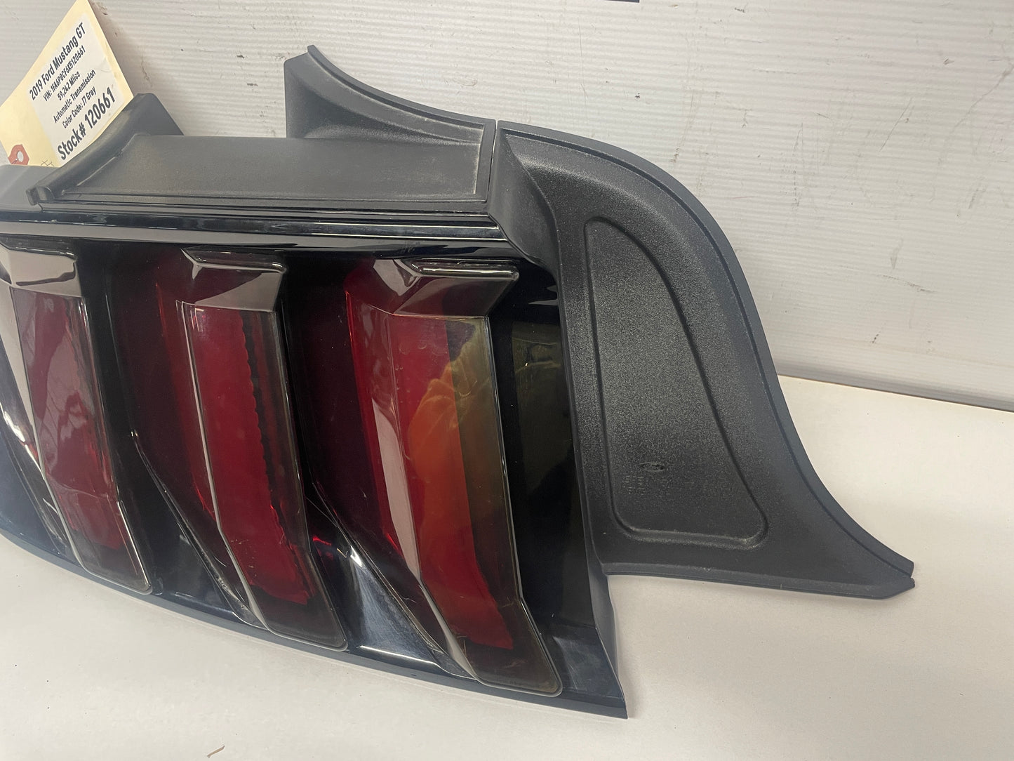 2019 Ford Mustang GT LH Driver Taillight Tail Light OEM