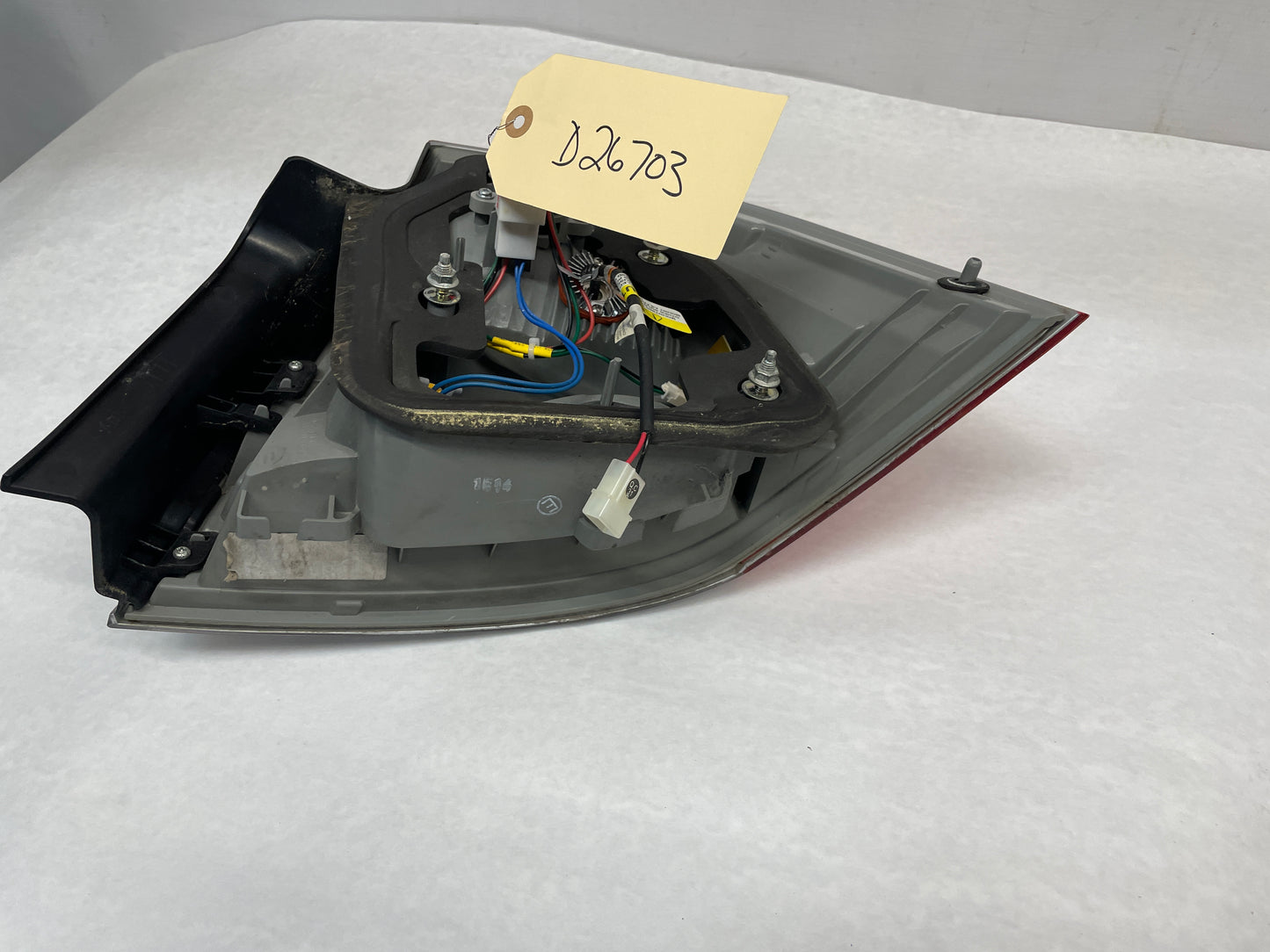 2012 Chevy Caprice PPV LH Driver Taillight Tail Light Lamp OEM