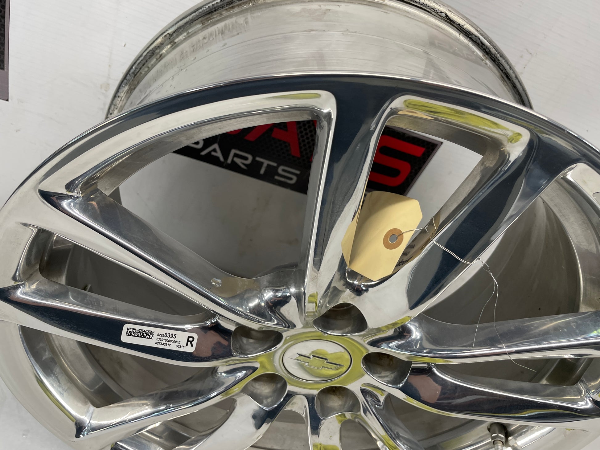 2014 Chevy SS Sedan Factory OEM Rear Wheel 19X9 - Day's Parts Yard