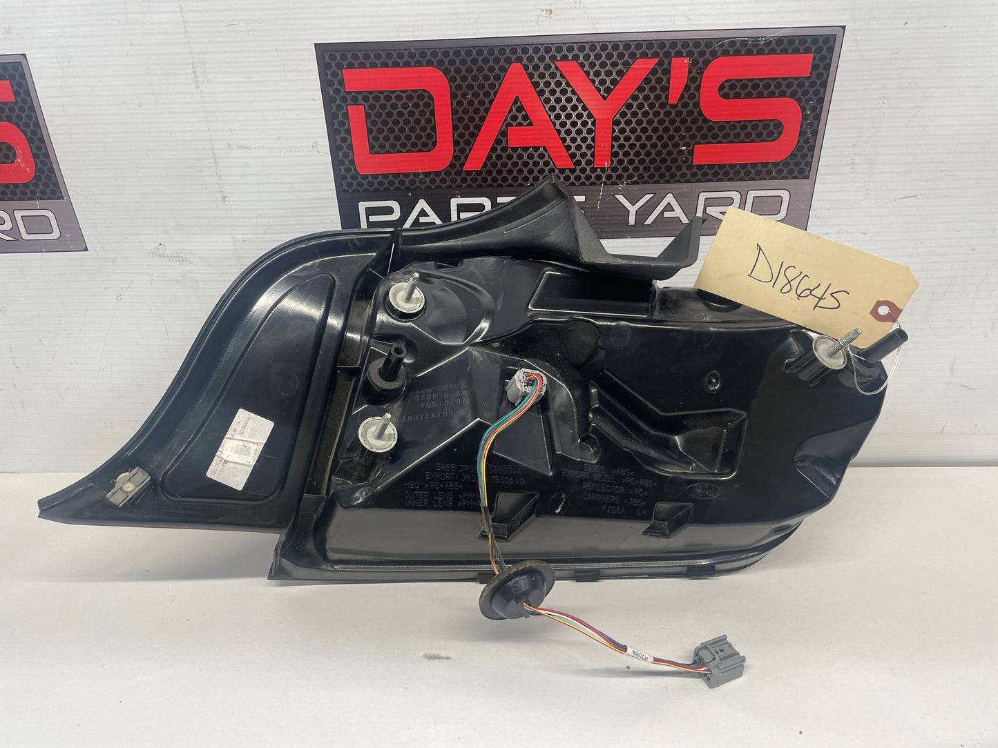 2019 Ford Mustang GT LH Driver Taillight Tail Light OEM