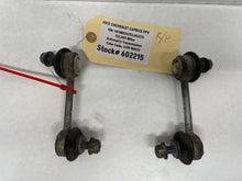 2012 Chevy Caprice PPV Rear Suspension Stabilizer Sway Bar End Links OEM