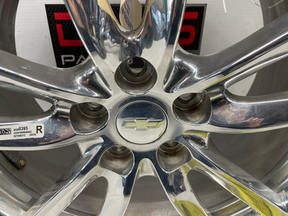2014 Chevy SS Sedan Factory OEM Rear Wheel 19X9 - Day's Parts Yard