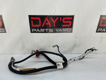 2008 Chevy C6 Corvette Positive & Negative Battery Terminal Cables Assembly OEM
