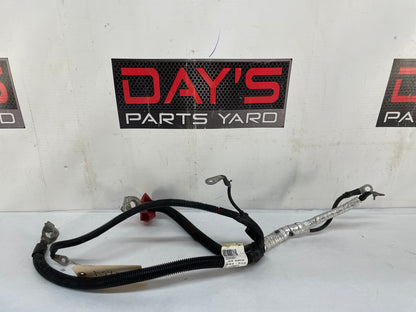 2008 Chevy C6 Corvette Positive & Negative Battery Terminal Cables Assembly OEM