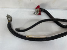 2008 Chevy C6 Corvette Positive & Negative Battery Terminal Cables Assembly OEM