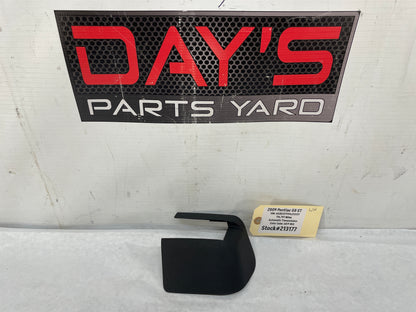 2009 Pontiac G8 GT LH Driver Front Seat Rear Inner Track Frame Trim Frame Cover OEM