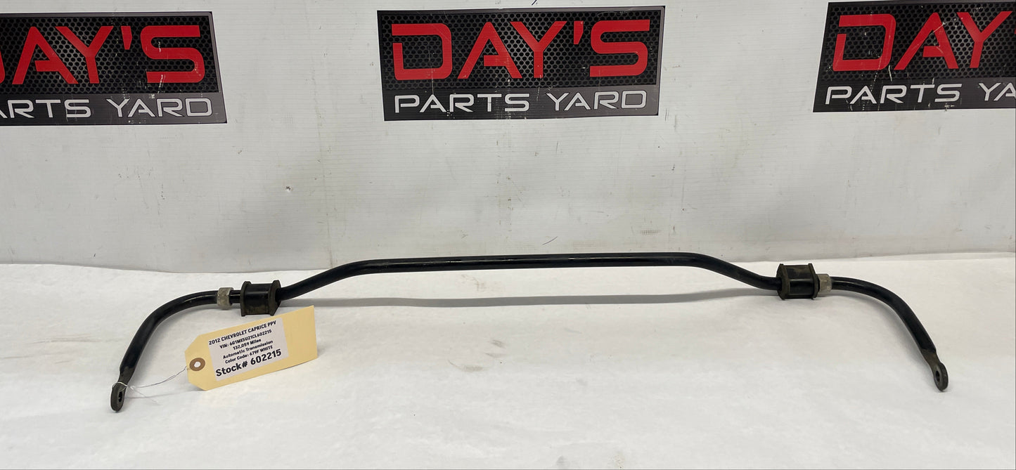 2012 Chevy Caprice PPV Rear Suspension Stabilizer Sway Bar OEM