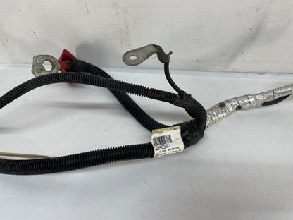 2008 Chevy C6 Corvette Positive & Negative Battery Terminal Cables Assembly OEM