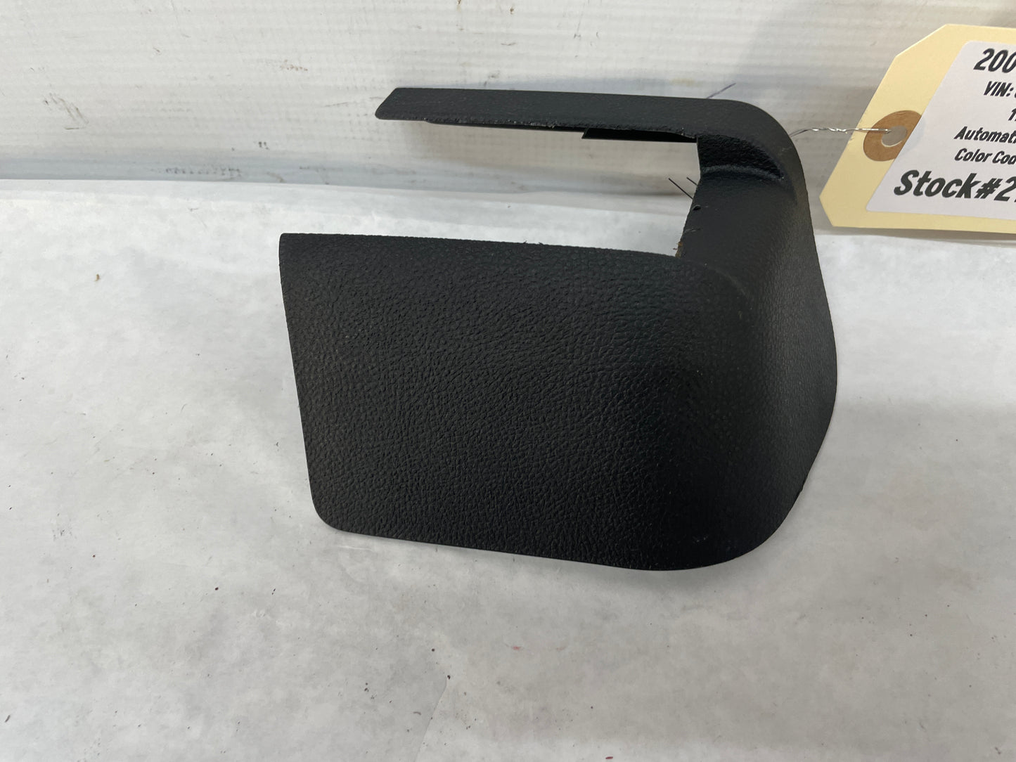 2009 Pontiac G8 GT LH Driver Front Seat Rear Inner Track Frame Trim Frame Cover OEM