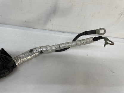 2008 Chevy C6 Corvette Positive & Negative Battery Terminal Cables Assembly OEM