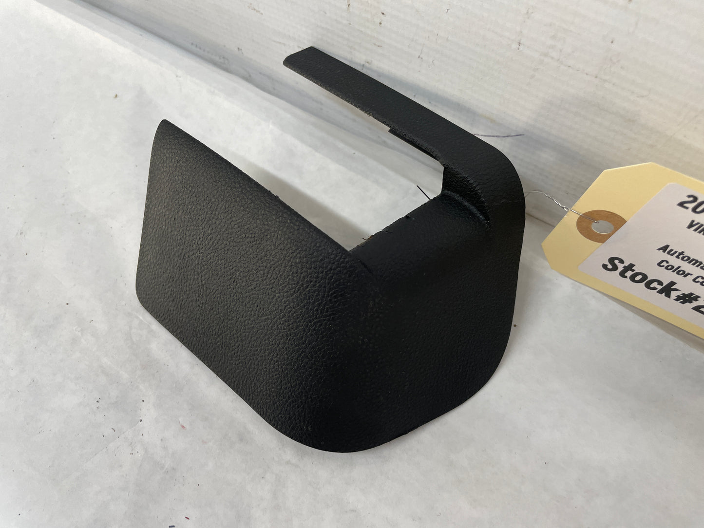 2009 Pontiac G8 GT LH Driver Front Seat Rear Inner Track Frame Trim Frame Cover OEM