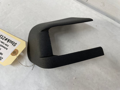 2009 Pontiac G8 GT LH Driver Front Seat Rear Inner Track Frame Trim Frame Cover OEM