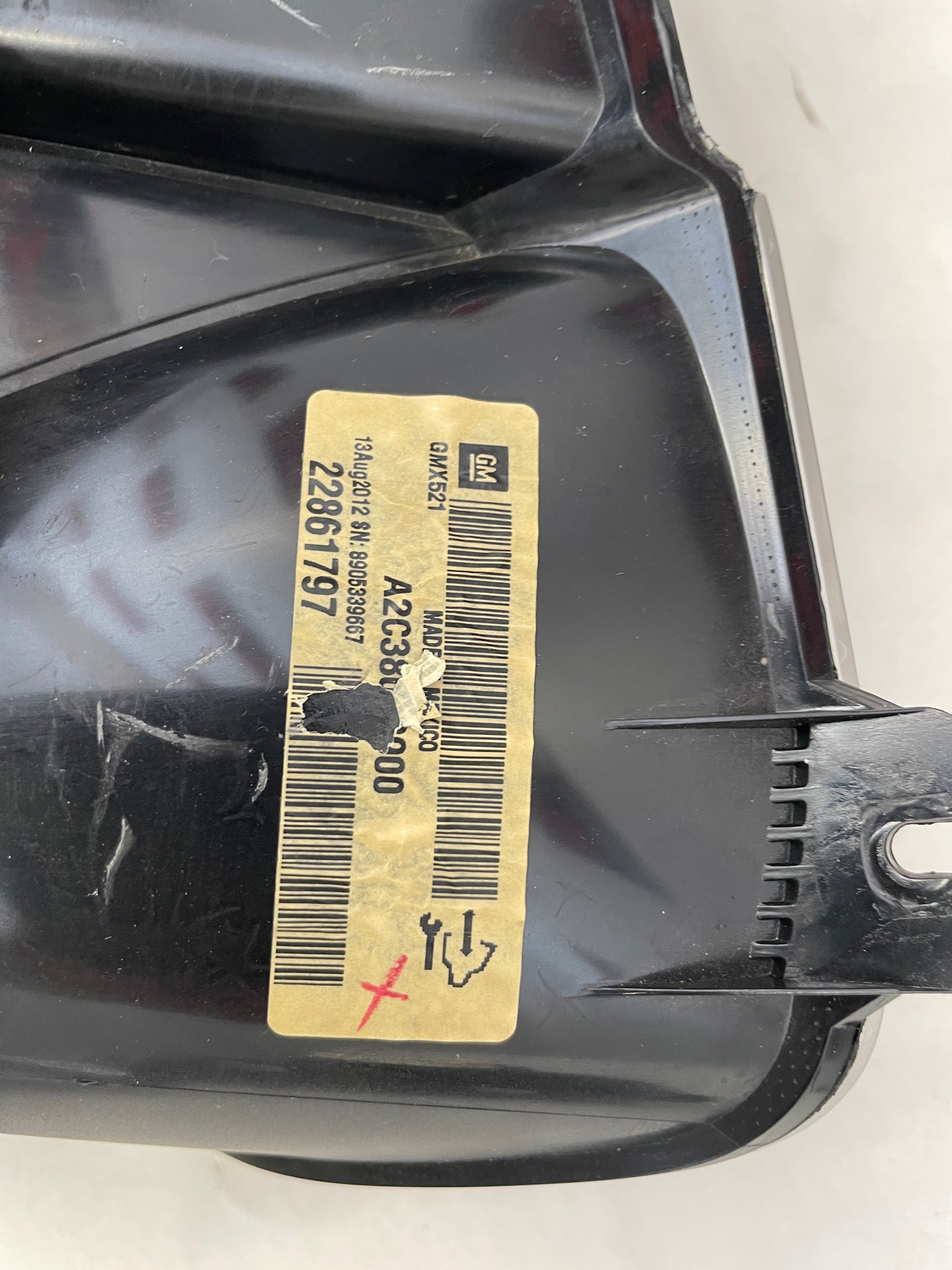 2012 Chevy Camaro SS Speedometer Instrument Gauge Cluster OEM