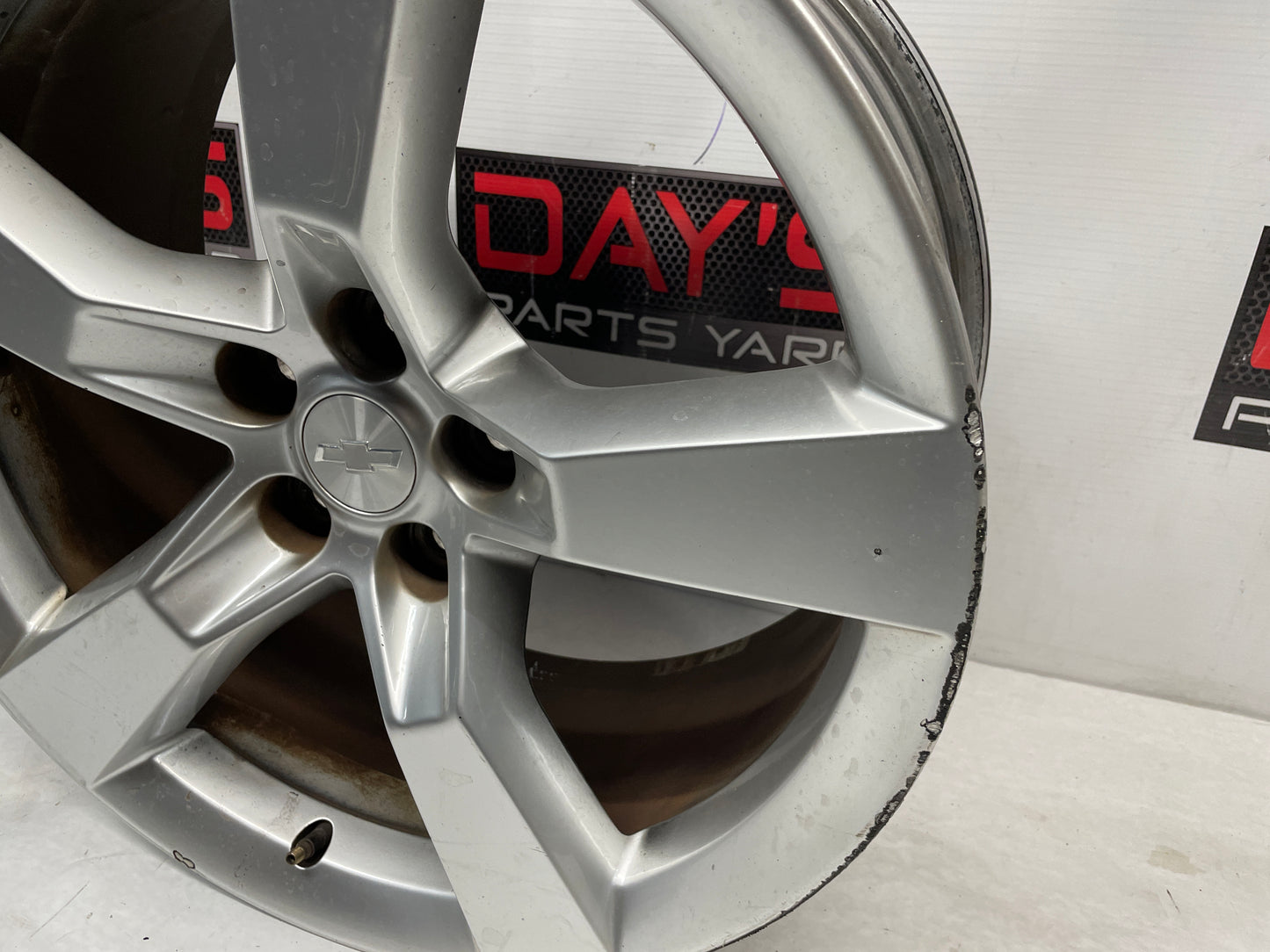 2011 Chevy Camaro SS Factory OEM Rear Wheel 20X9