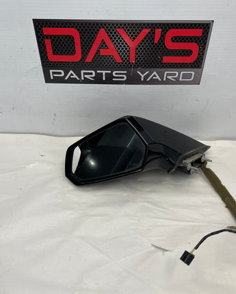 2012 Chevy Camaro SS LH Driver Exterior Side Mirror OEM