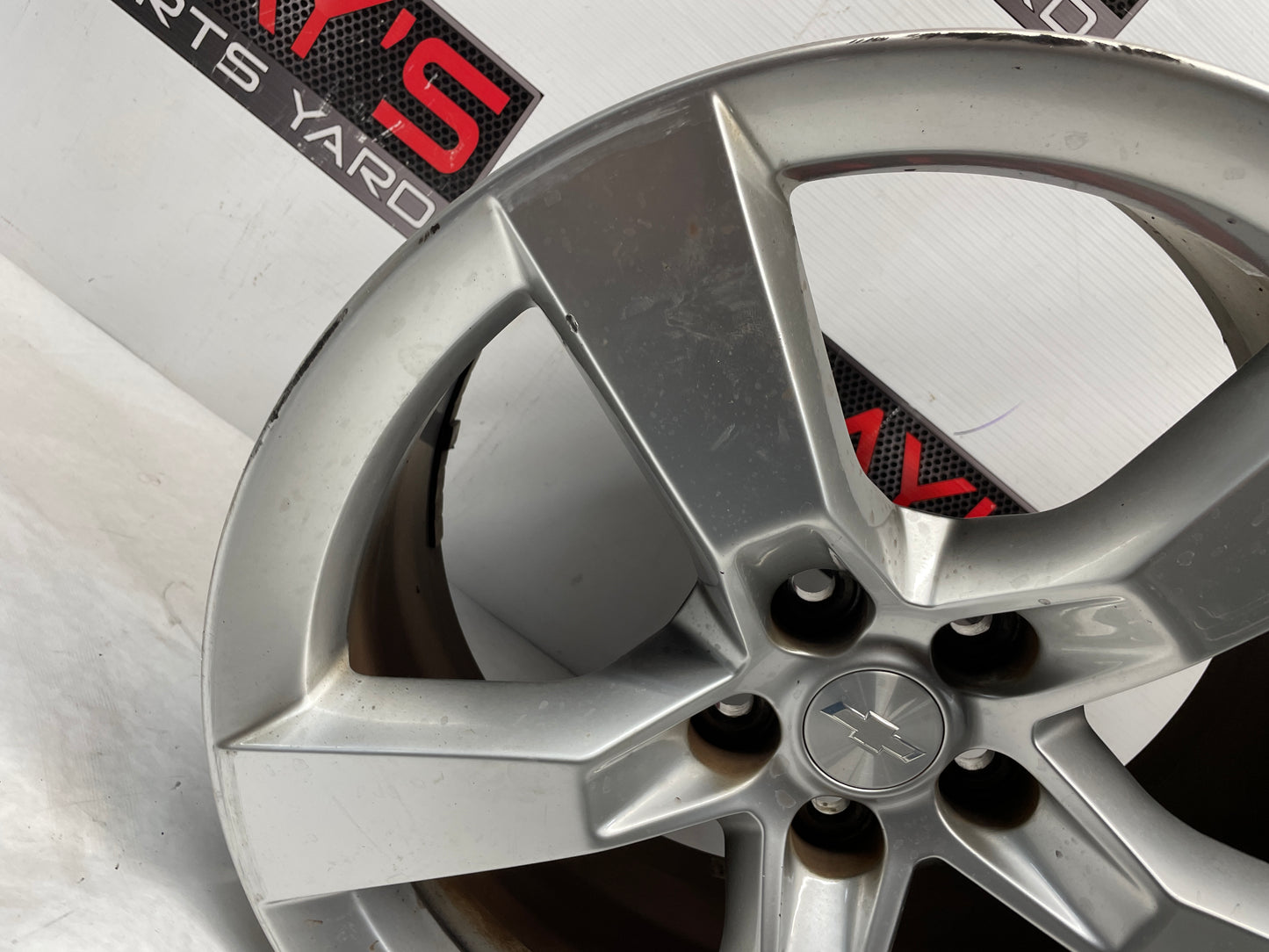 2011 Chevy Camaro SS Factory OEM Rear Wheel 20X9